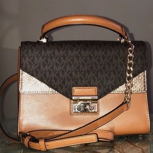 Michael Kors Sloan Medium Top-Handle Satchel